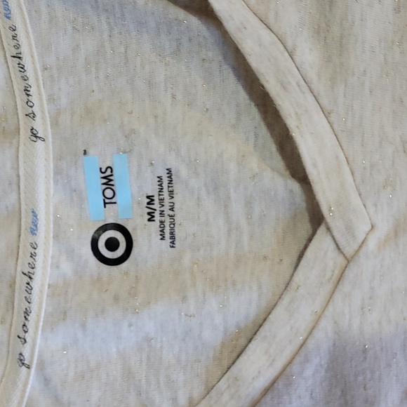 Tom's for Target short sleeved tshirt. Size medium - Picture 2 of 5